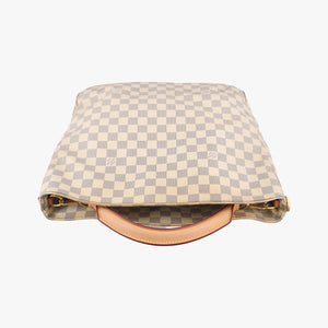 Secondhand Louis Vuitton SOFFI Azur Damier Canvas N41216 shoulderbag | stylenewstar