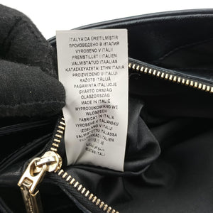 Pre-owned VERSACE La Medusa Black Patent×leather  shoulderbag | stylenewstar