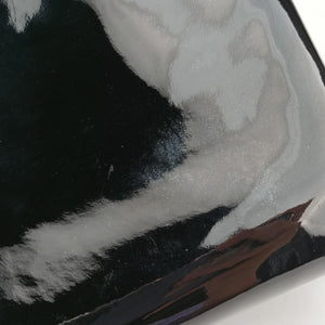 Pre-owned VERSACE La Medusa Black Patent×leather  shoulderbag | stylenewstar