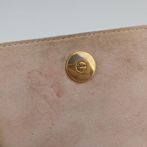 Pre-owned Christian Dior Diorama Pink Leather  shoulderbag | stylenewstar