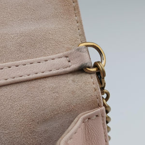 Pre-owned Christian Dior Diorama Pink Leather  shoulderbag | stylenewstar