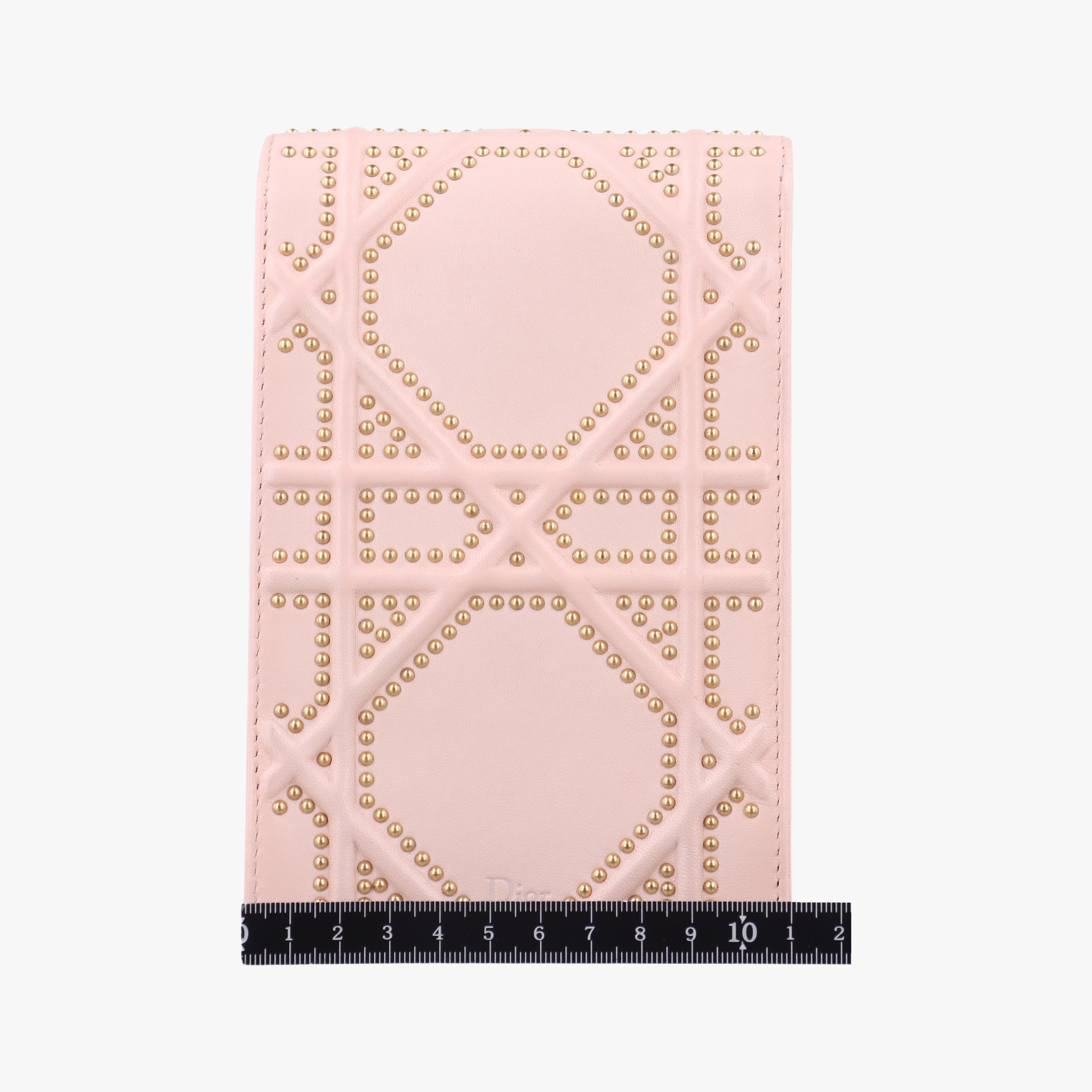 Pre-owned Christian Dior Diorama Pink Leather  shoulderbag | stylenewstar