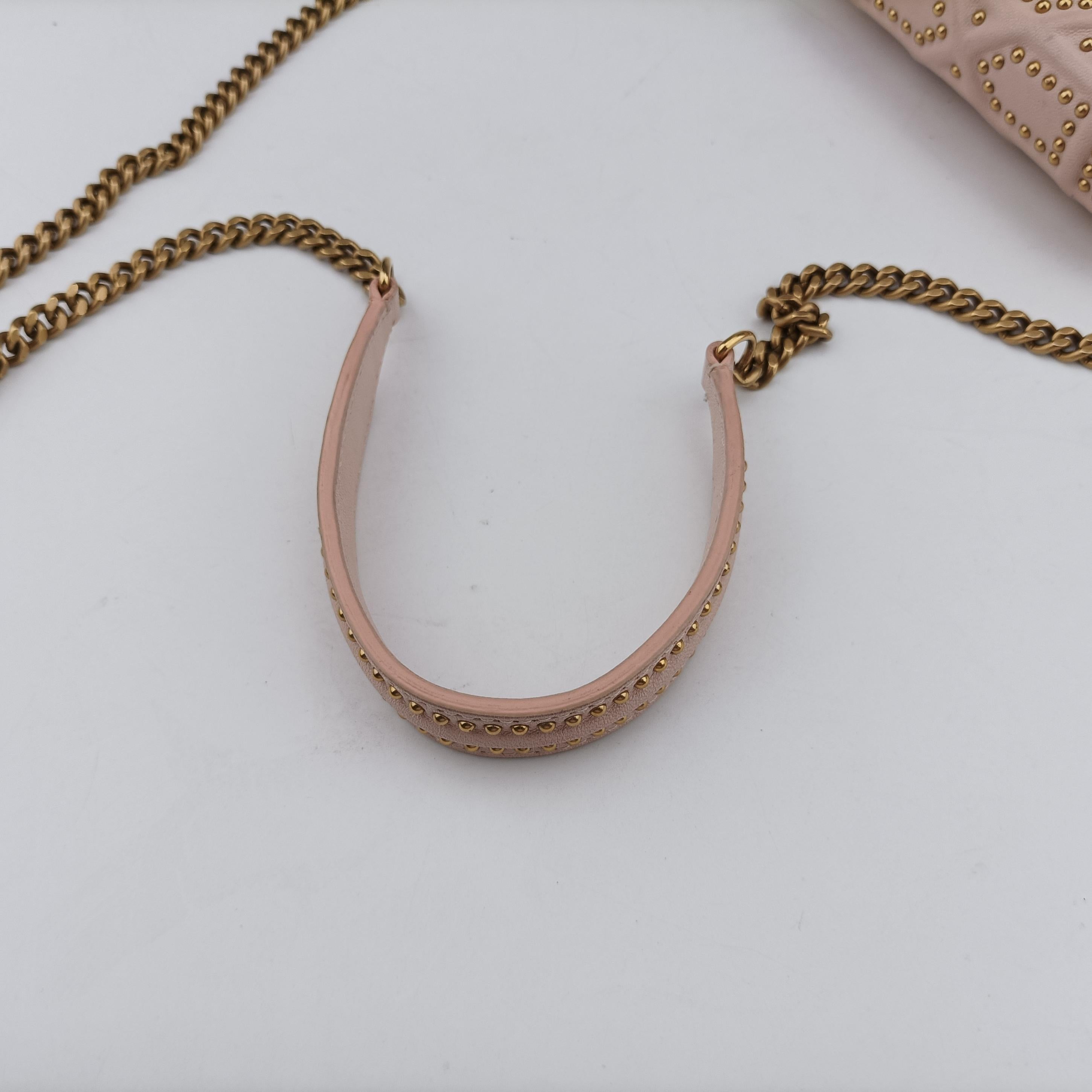 Pre-owned Christian Dior Diorama Pink Leather  shoulderbag | stylenewstar