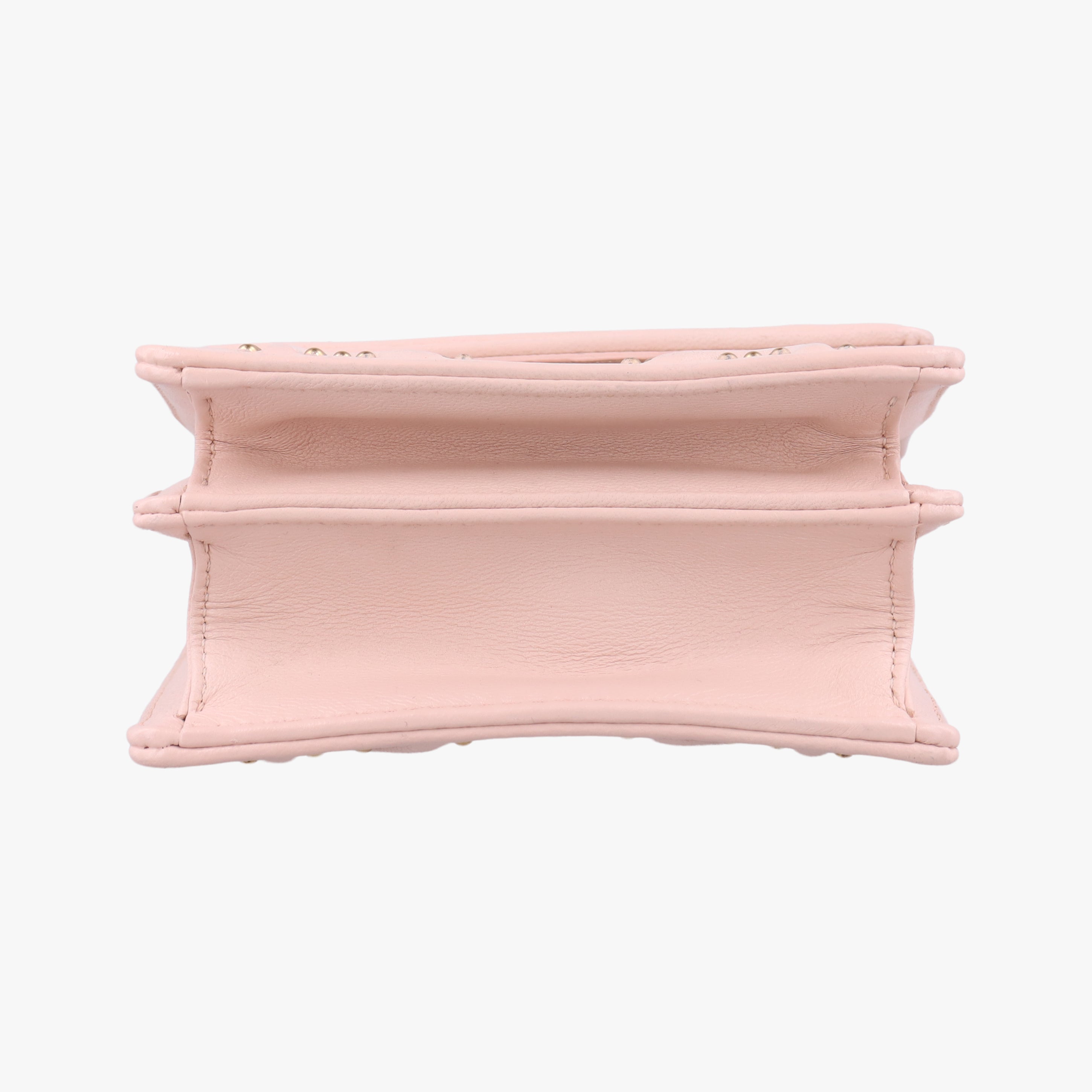 Pre-owned Christian Dior Diorama Pink Leather  shoulderbag | stylenewstar