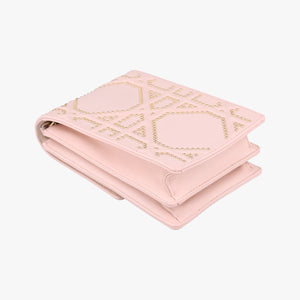 Pre-owned Christian Dior Diorama Pink Leather  shoulderbag | stylenewstar