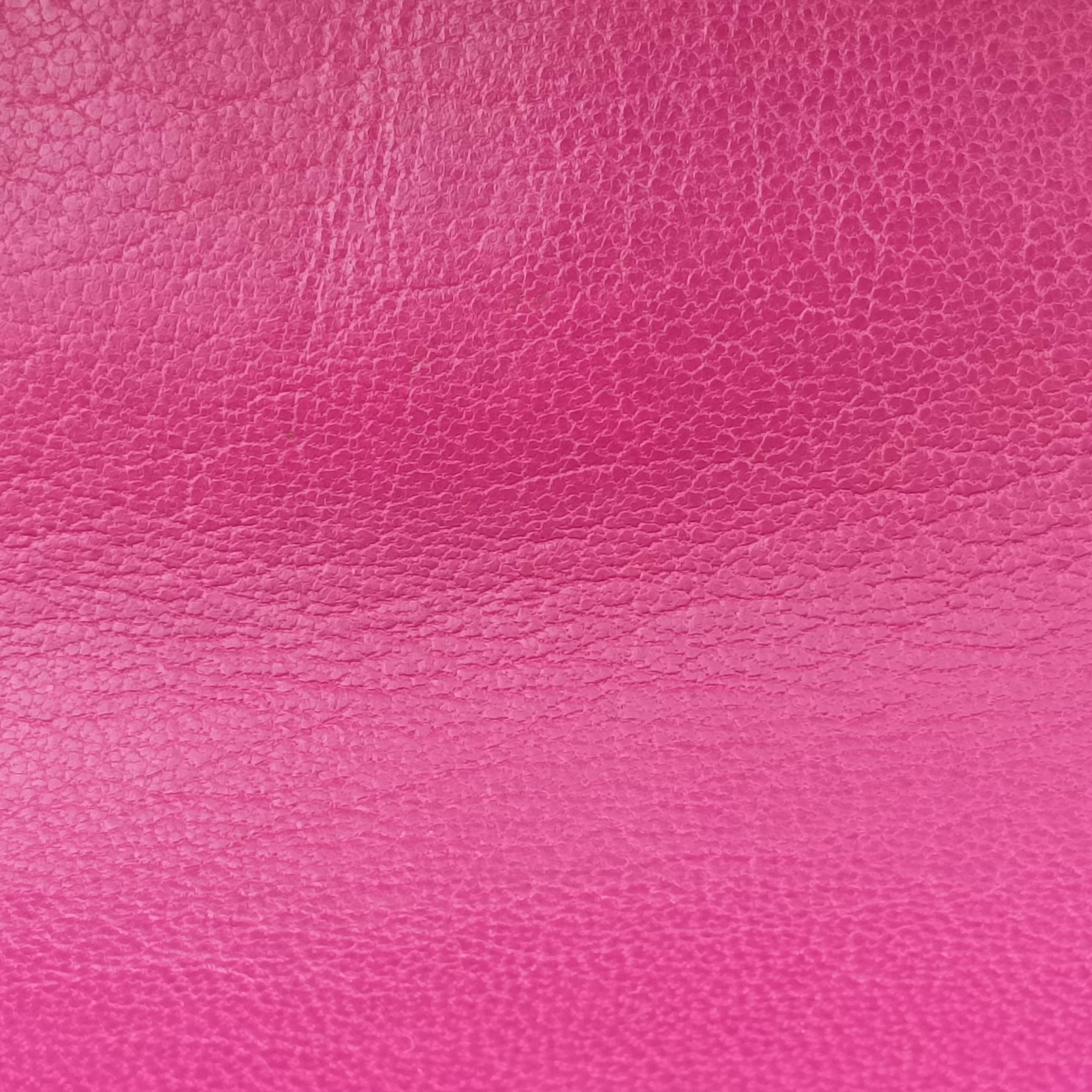 Pre-owned Yves Saint Laurent Baby Chai Rose Leather 399289 shoulderbag | stylenewstar