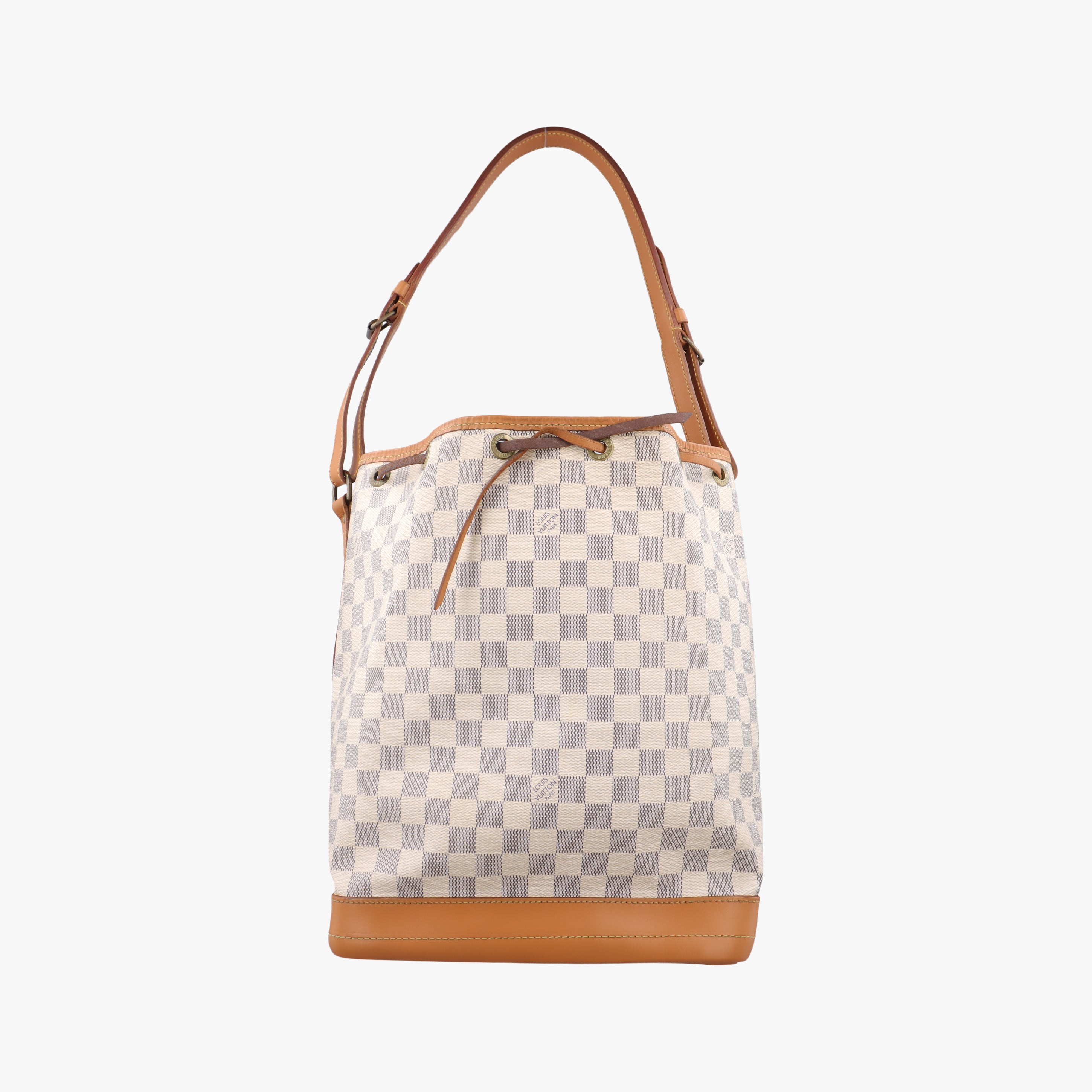 Pre-owned Louis Vuitton NOé Azur Damier Canvas N42222 shoulderbag | stylenewstar