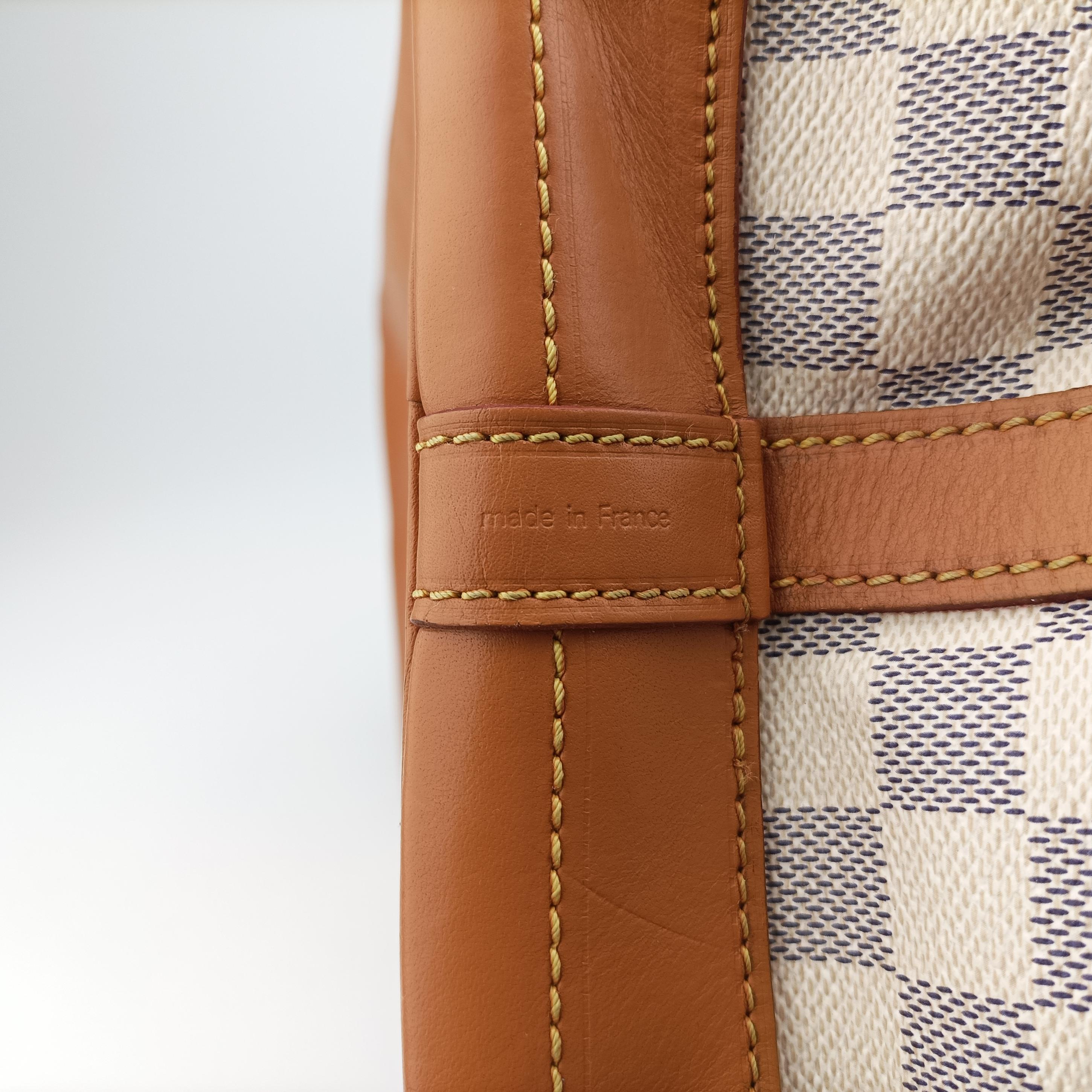 Pre-owned Louis Vuitton NOé Azur Damier Canvas N42222 shoulderbag | stylenewstar