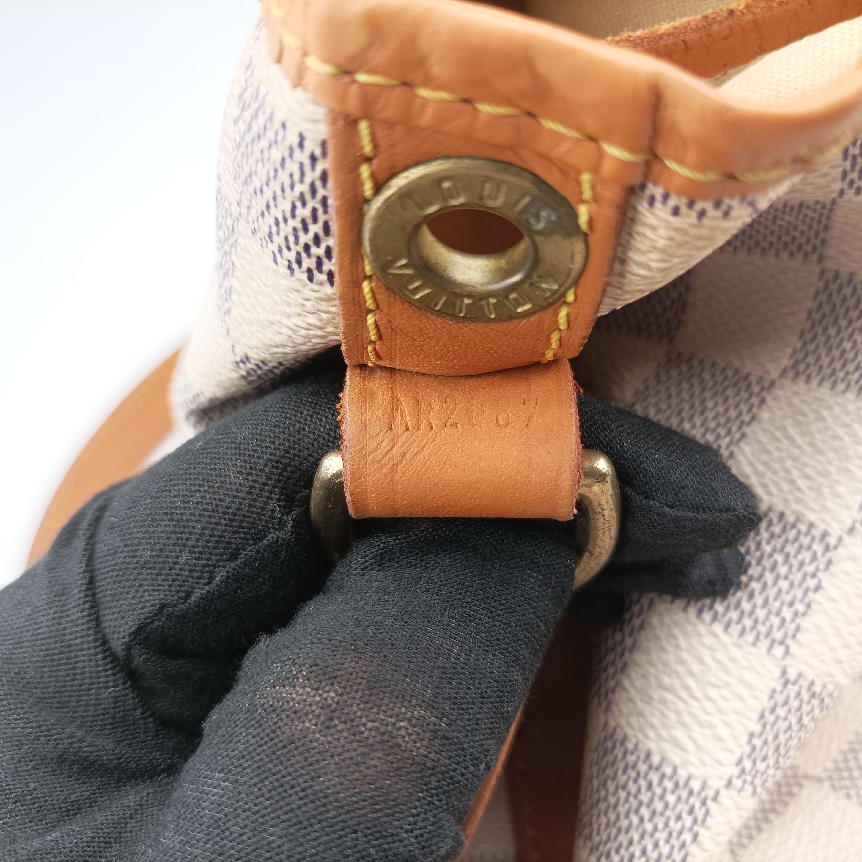 Pre-owned Louis Vuitton NOé Azur Damier Canvas N42222 shoulderbag | stylenewstar