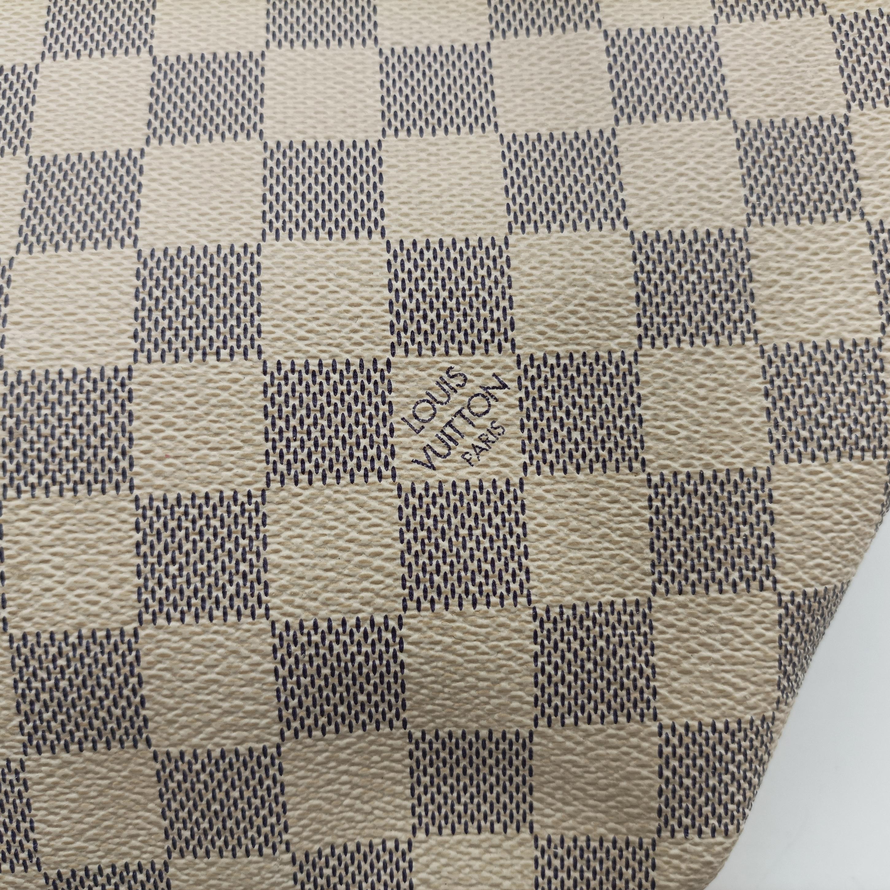 Pre-owned Louis Vuitton NOé Azur Damier Canvas N42222 shoulderbag | stylenewstar