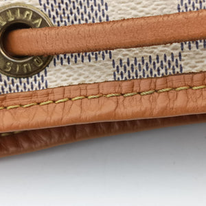 Pre-owned Louis Vuitton NOé Azur Damier Canvas N42222 shoulderbag | stylenewstar