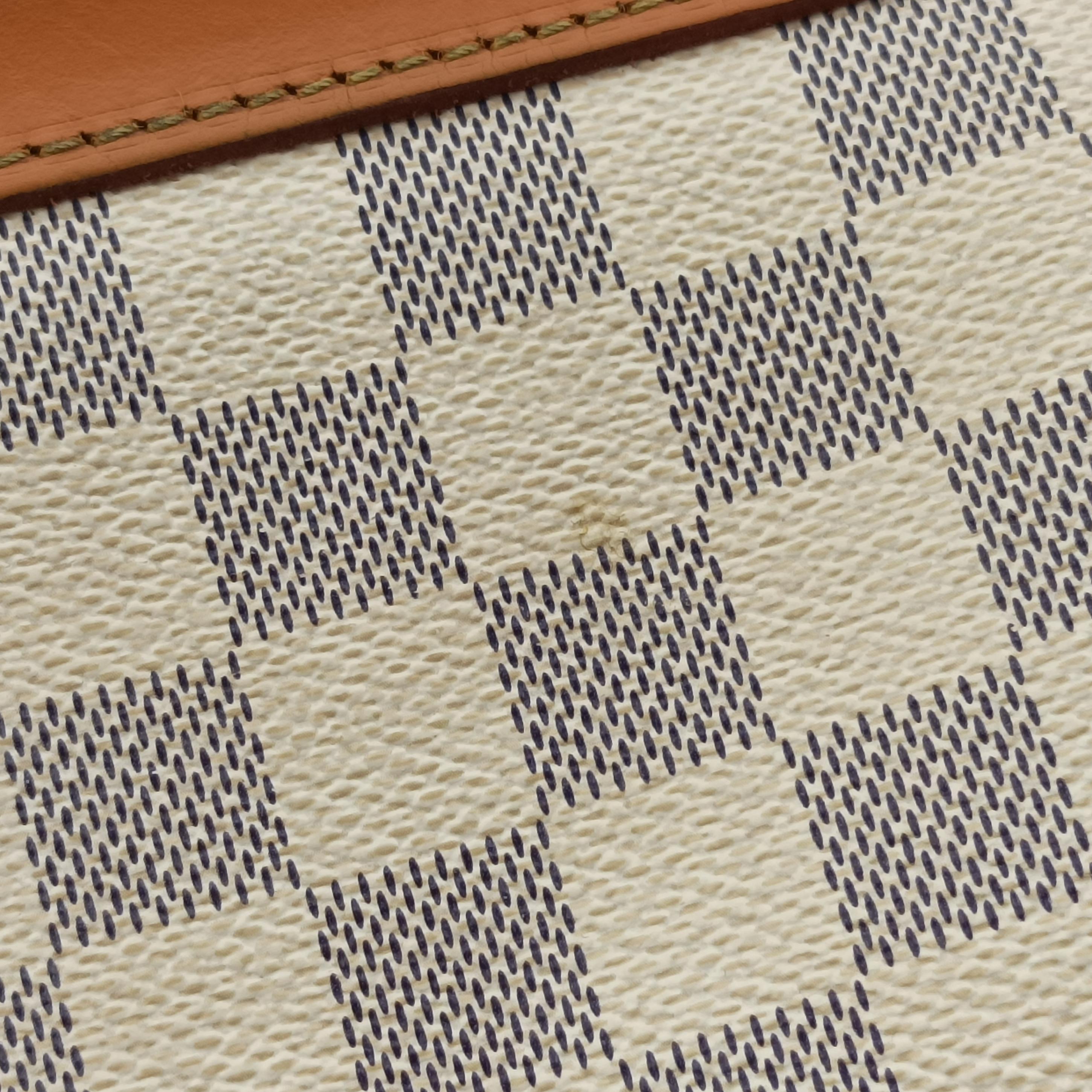 Pre-owned Louis Vuitton NOé Azur Damier Canvas N42222 shoulderbag | stylenewstar