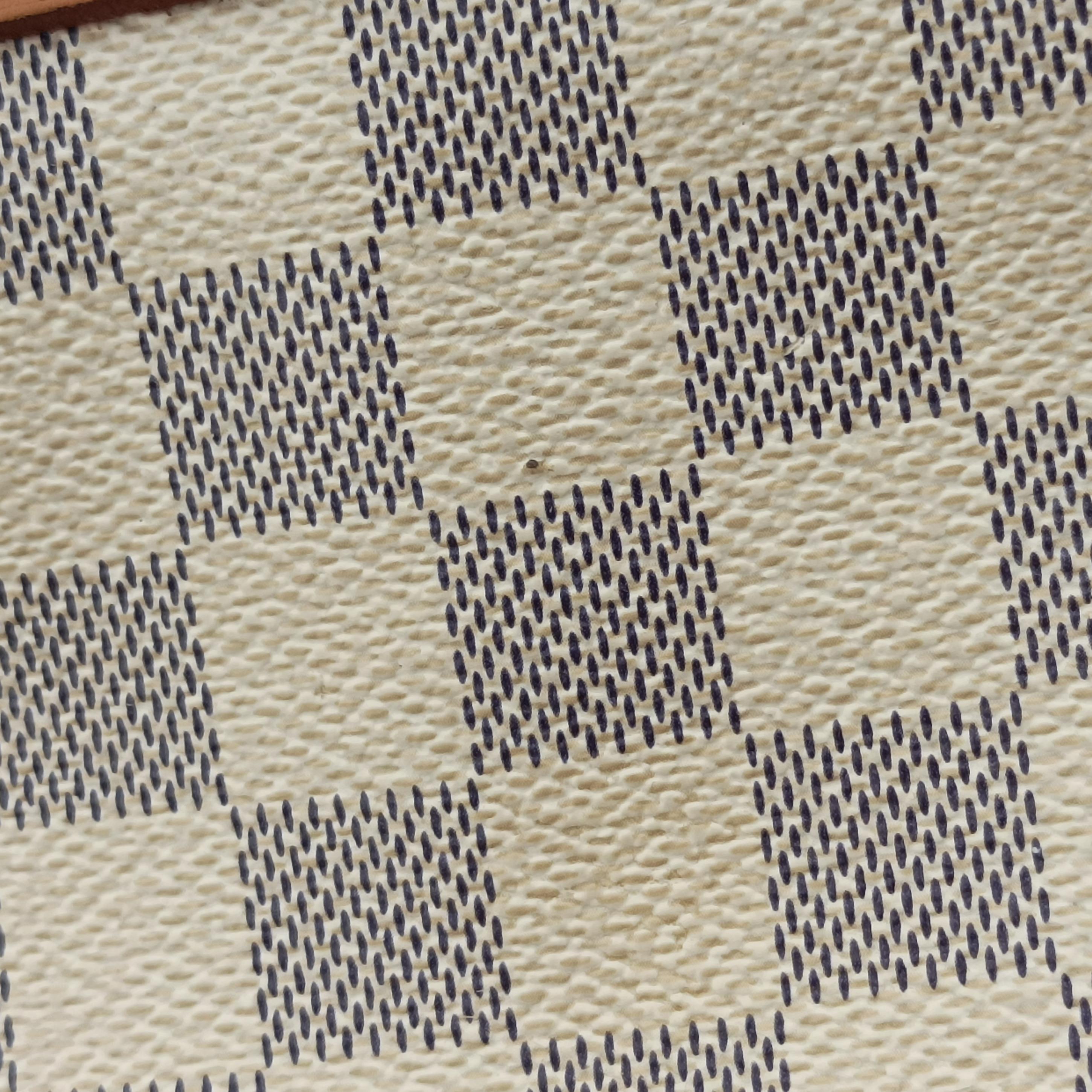 Pre-owned Louis Vuitton NOé Azur Damier Canvas N42222 shoulderbag | stylenewstar