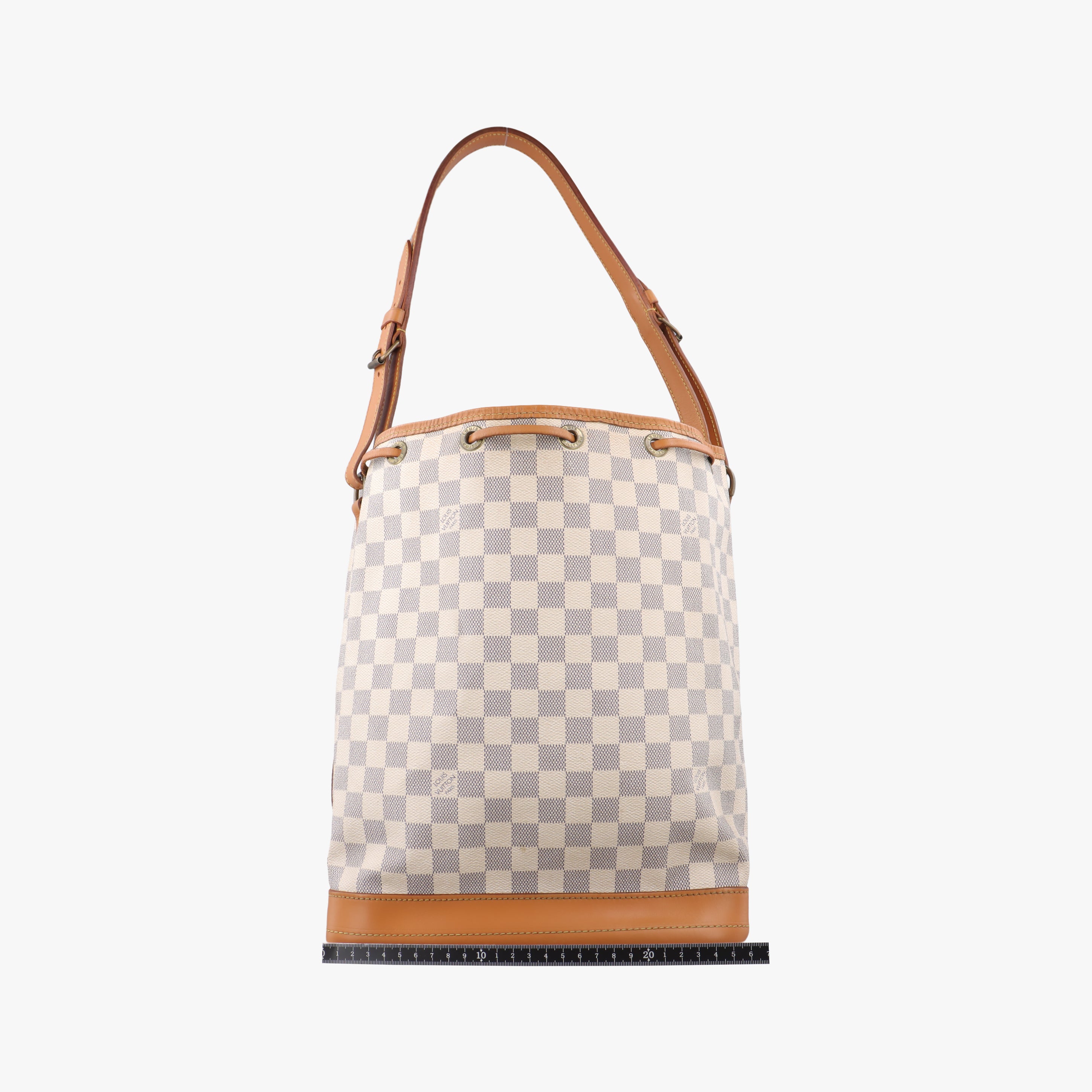 Pre-owned Louis Vuitton NOé Azur Damier Canvas N42222 shoulderbag | stylenewstar
