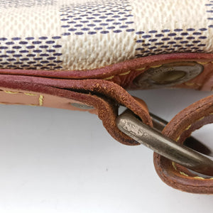 Pre-owned Louis Vuitton NOé Azur Damier Canvas N42222 shoulderbag | stylenewstar