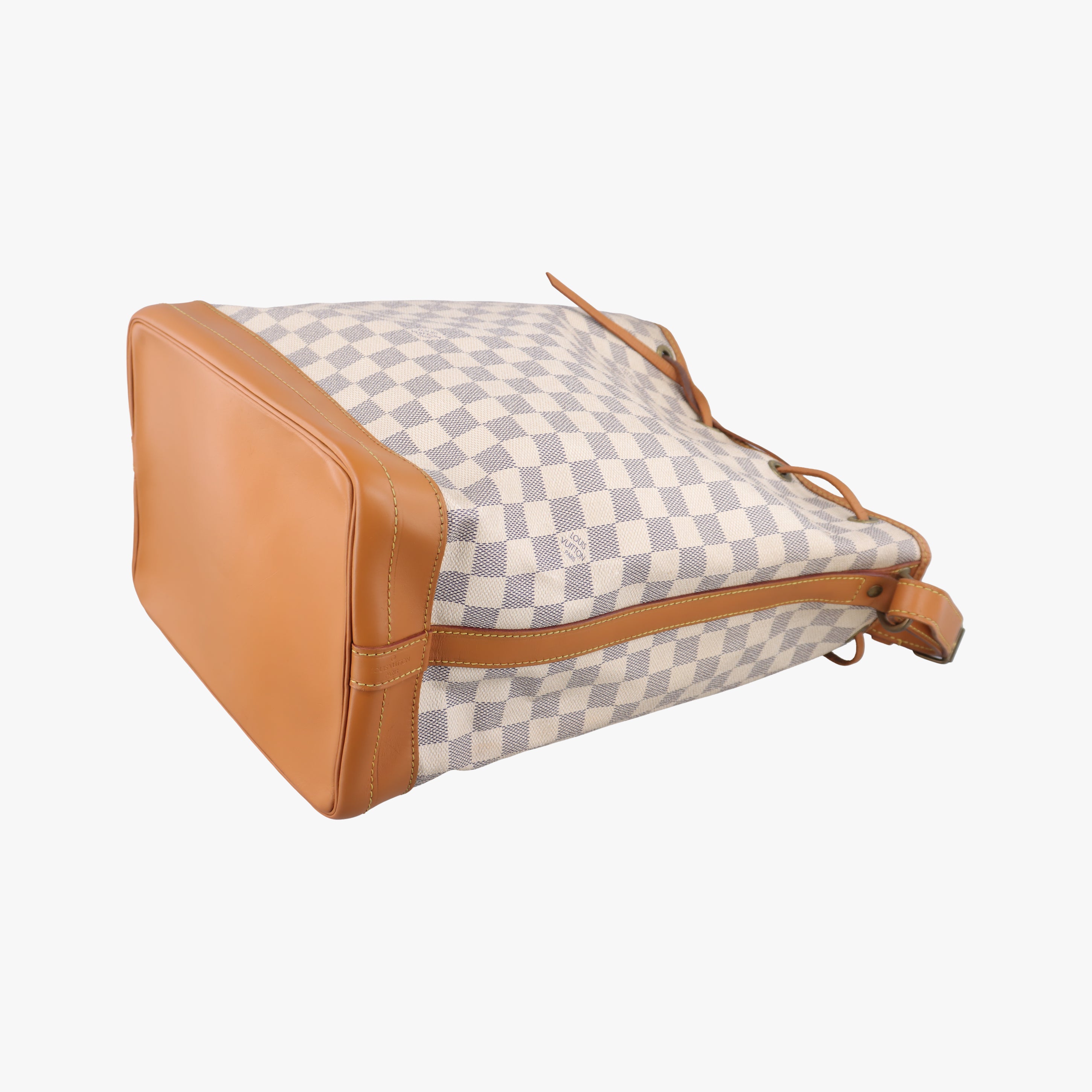 Pre-owned Louis Vuitton NOé Azur Damier Canvas N42222 shoulderbag | stylenewstar