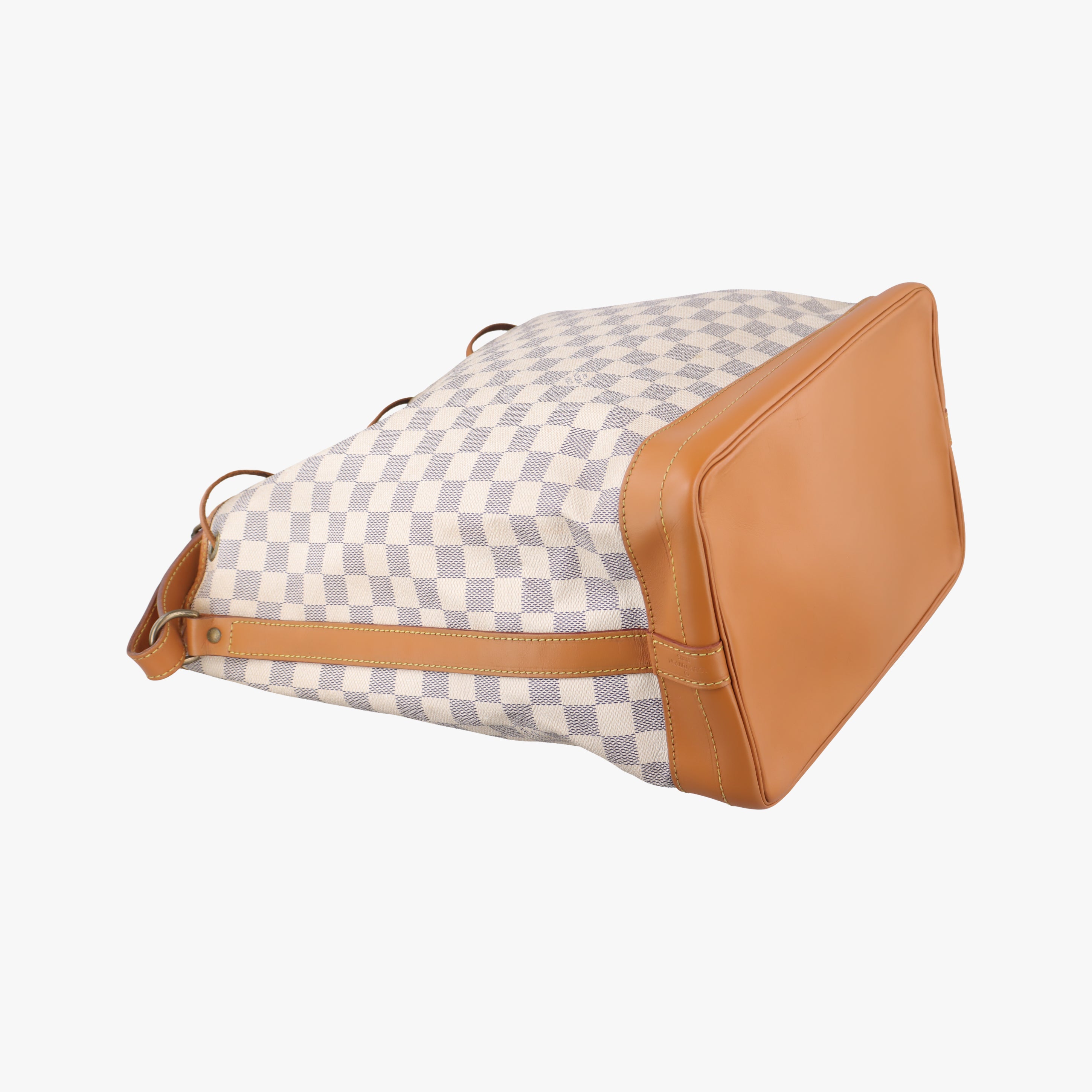 Pre-owned Louis Vuitton NOé Azur Damier Canvas N42222 shoulderbag | stylenewstar