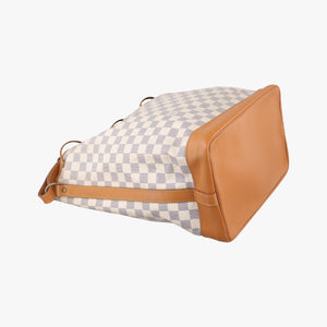 Pre-owned Louis Vuitton NOé Azur Damier Canvas N42222 shoulderbag | stylenewstar