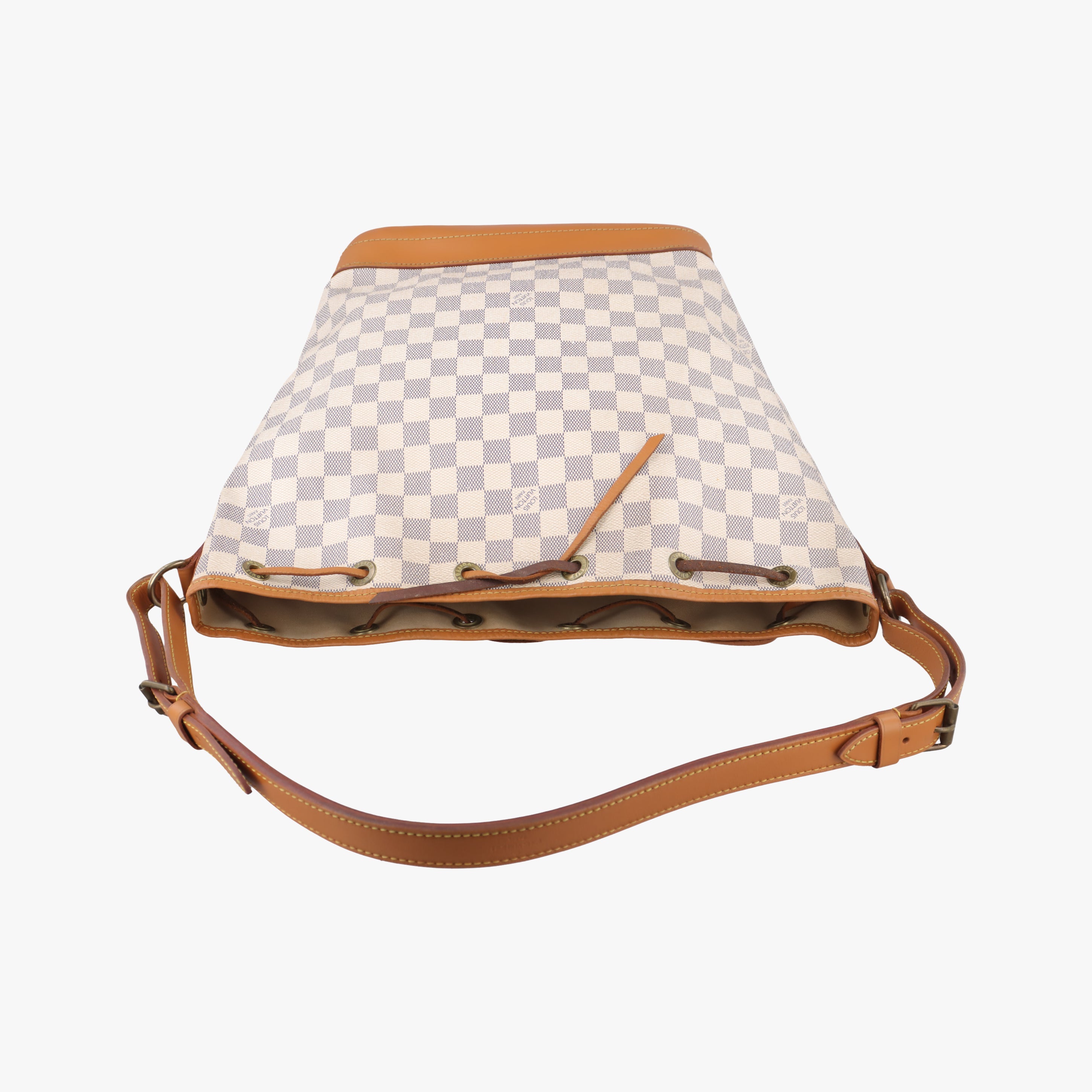 Pre-owned Louis Vuitton NOé Azur Damier Canvas N42222 shoulderbag | stylenewstar