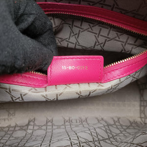 Pre-owned Christian Dior Lady Dior Rose lambskin  shoulderbag | stylenewstar