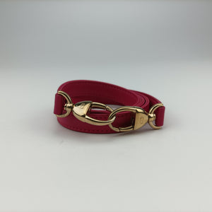 Pre-owned Christian Dior Lady Dior Rose lambskin  shoulderbag | stylenewstar