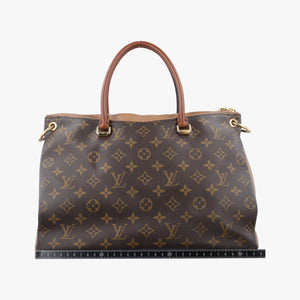 Pre-owned Louis Vuitton PALLAS MARRON×HAVANE Monogram Canvas M40907 shoulderbag | stylenewstar
