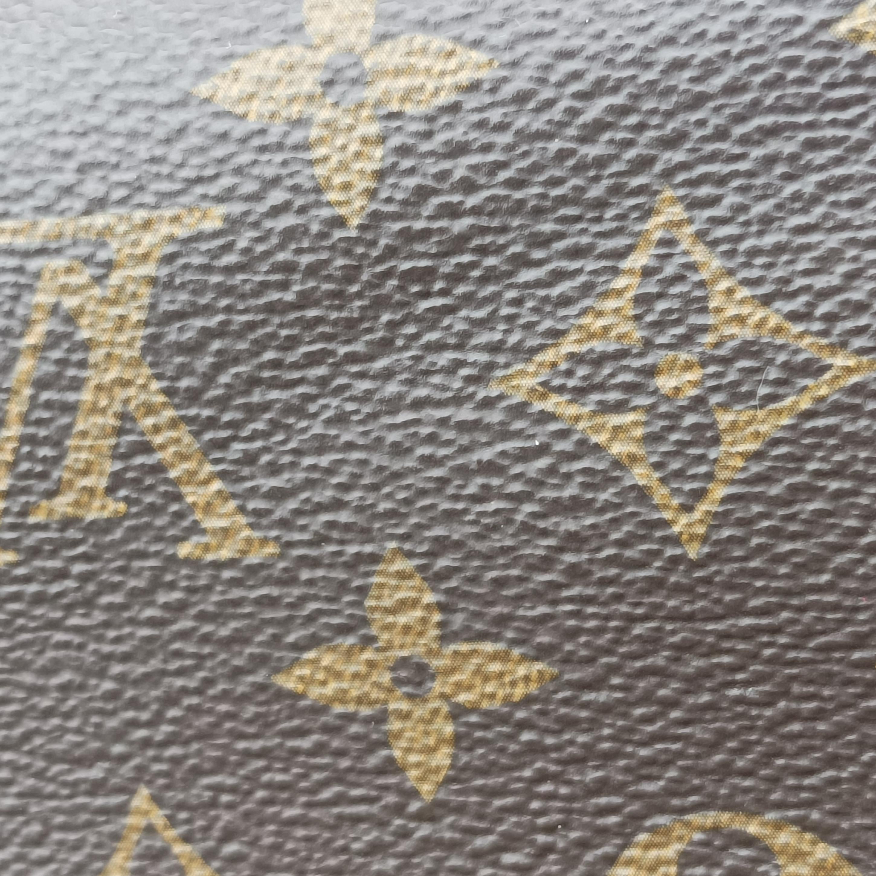 Pre-owned Louis Vuitton PALLAS MARRON×HAVANE Monogram Canvas M40907 shoulderbag | stylenewstar