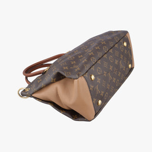 Pre-owned Louis Vuitton PALLAS MARRON×HAVANE Monogram Canvas M40907 shoulderbag | stylenewstar