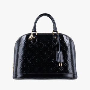 Pre-owned Louis Vuitton Alma　PM AMARANTE Vernis M91611 handbag | stylenewstar