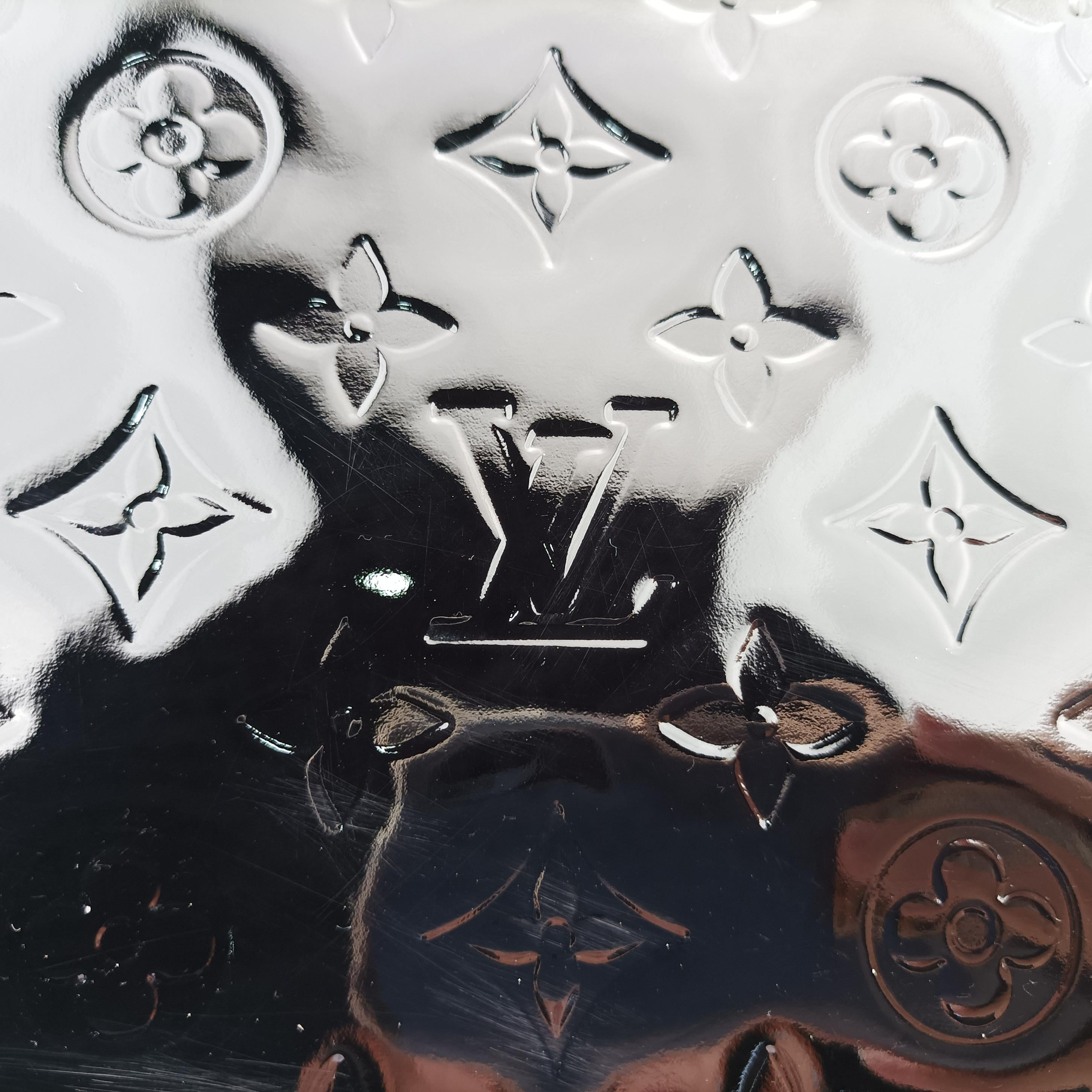 Pre-owned Louis Vuitton Alma　PM AMARANTE Vernis M91611 handbag | stylenewstar