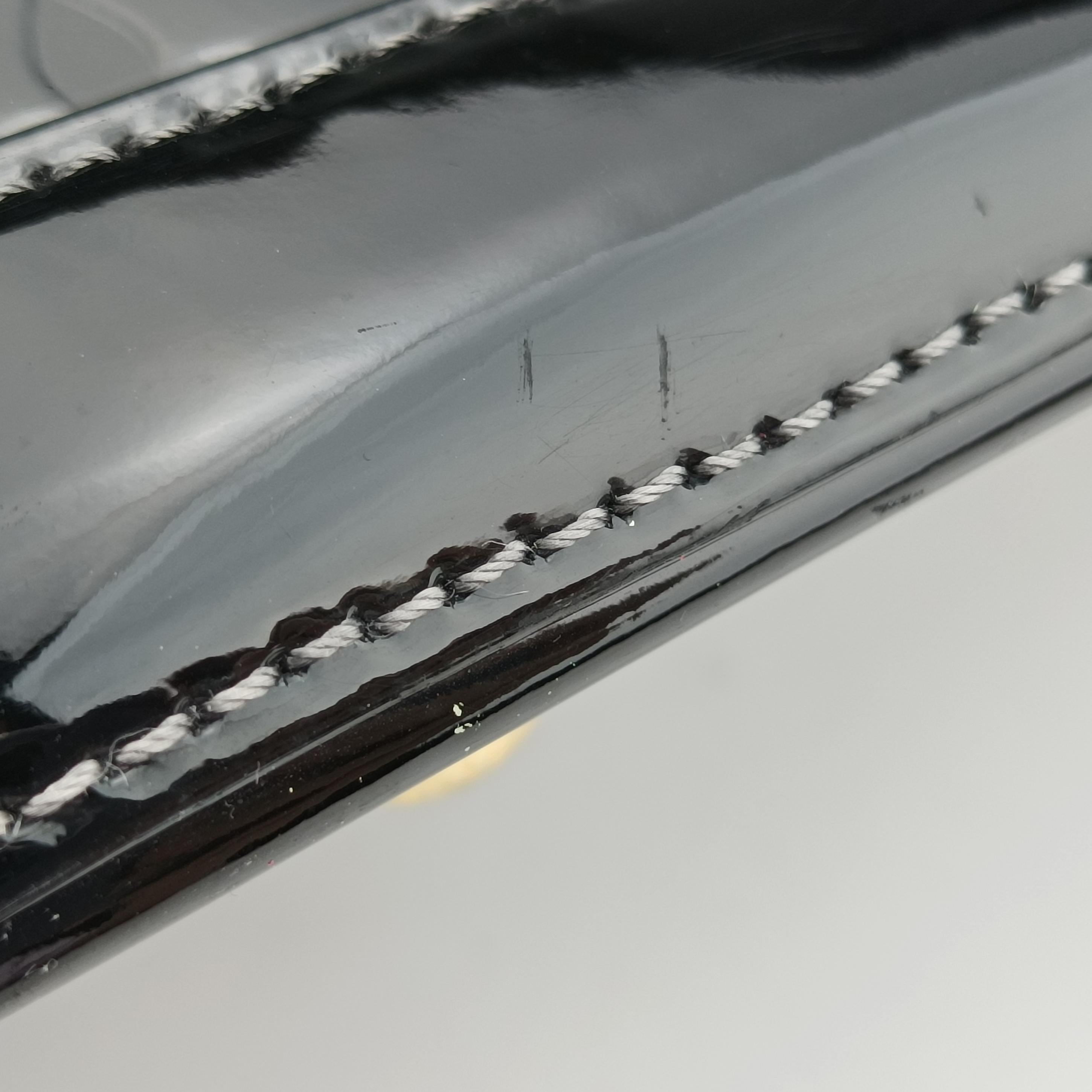 Pre-owned Louis Vuitton Alma　PM AMARANTE Vernis M91611 handbag | stylenewstar