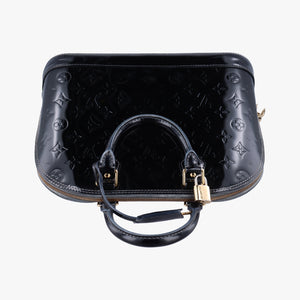 Pre-owned Louis Vuitton Alma　PM AMARANTE Vernis M91611 handbag | stylenewstar