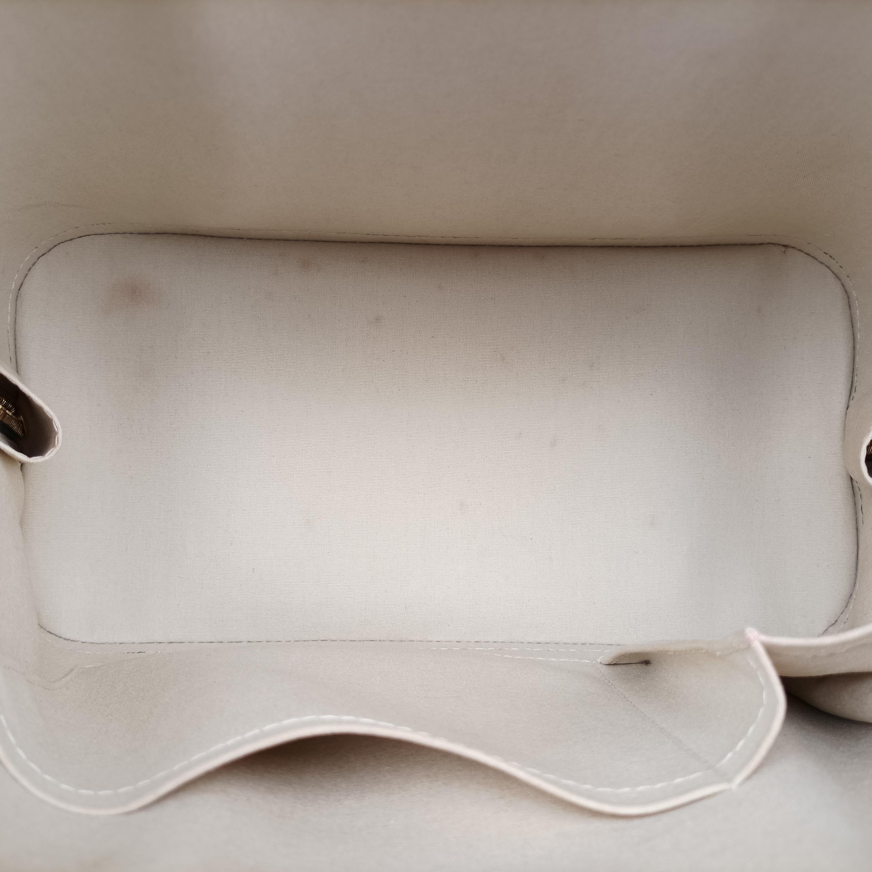 Pre-owned Louis Vuitton Alma　PM AMARANTE Vernis M91611 handbag | stylenewstar