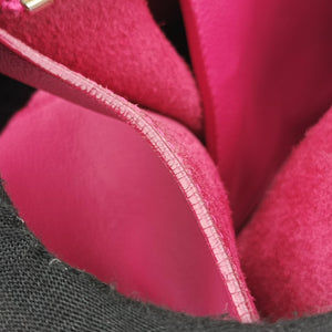 Pre-owned Yves Saint Laurent Y Ligne Petit Cabas Pink Leather 311210 shoulderbag | stylenewstar