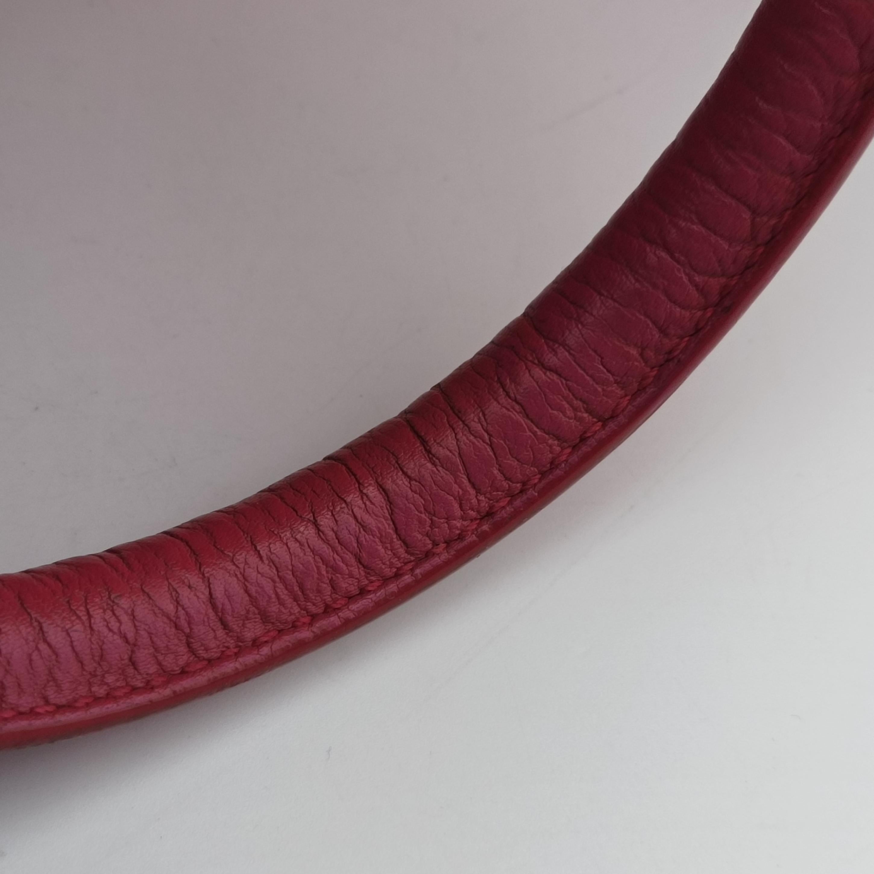 Pre-owned Yves Saint Laurent Y Ligne Petit Cabas Pink Leather 311210 shoulderbag | stylenewstar