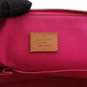 Pre-owned Louis Vuitton Alma GM Rose Pop Vernis M93625 handbag | stylenewstar