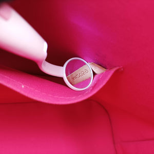 Pre-owned Louis Vuitton Alma GM Rose Pop Vernis M93625 handbag | stylenewstar