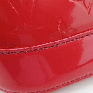 Pre-owned Louis Vuitton Alma GM Rose Pop Vernis M93625 handbag | stylenewstar