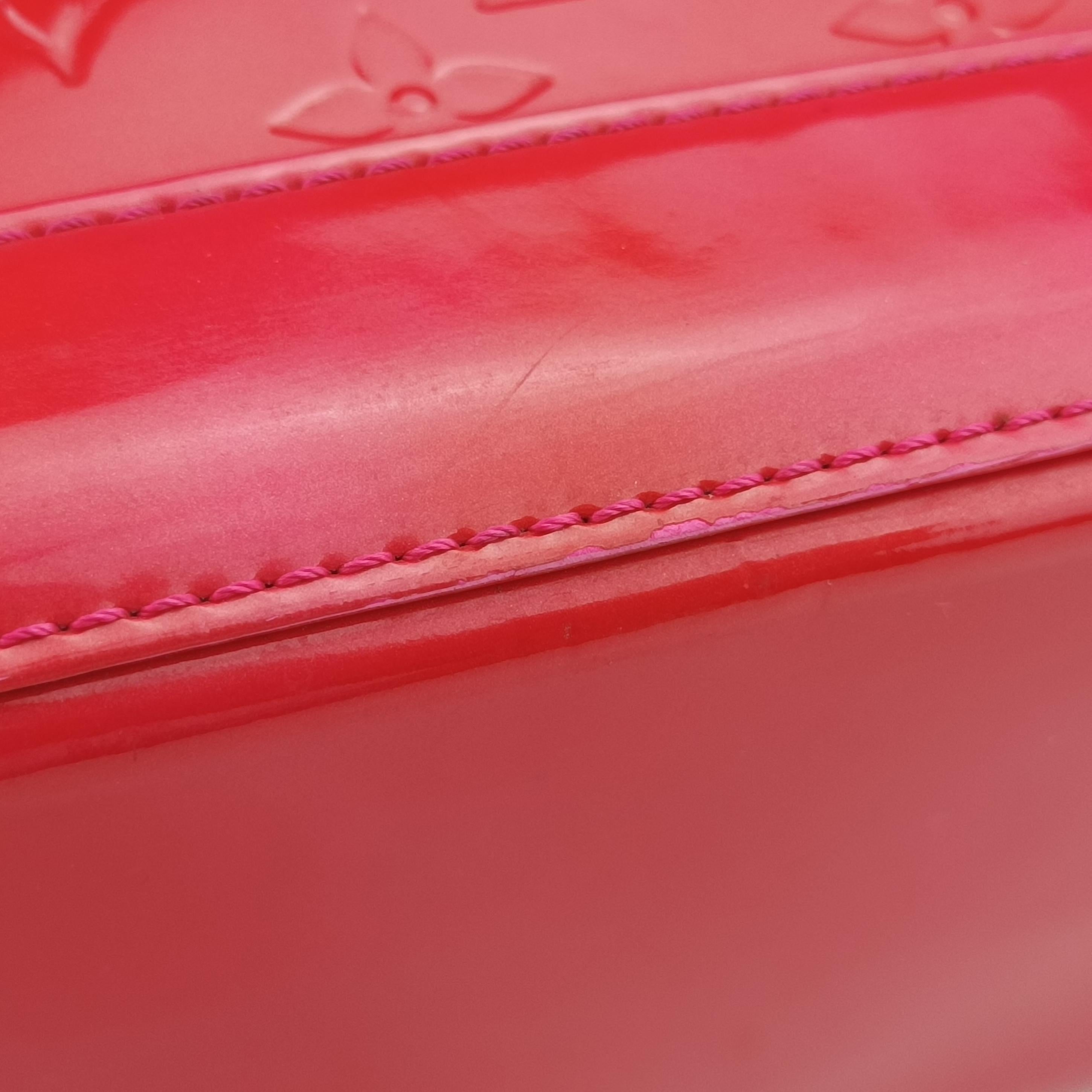 Pre-owned Louis Vuitton Alma GM Rose Pop Vernis M93625 handbag | stylenewstar