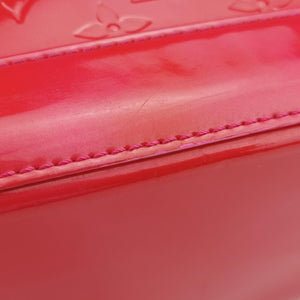 Pre-owned Louis Vuitton Alma GM Rose Pop Vernis M93625 handbag | stylenewstar