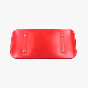 Pre-owned Louis Vuitton Alma GM Rose Pop Vernis M93625 handbag | stylenewstar