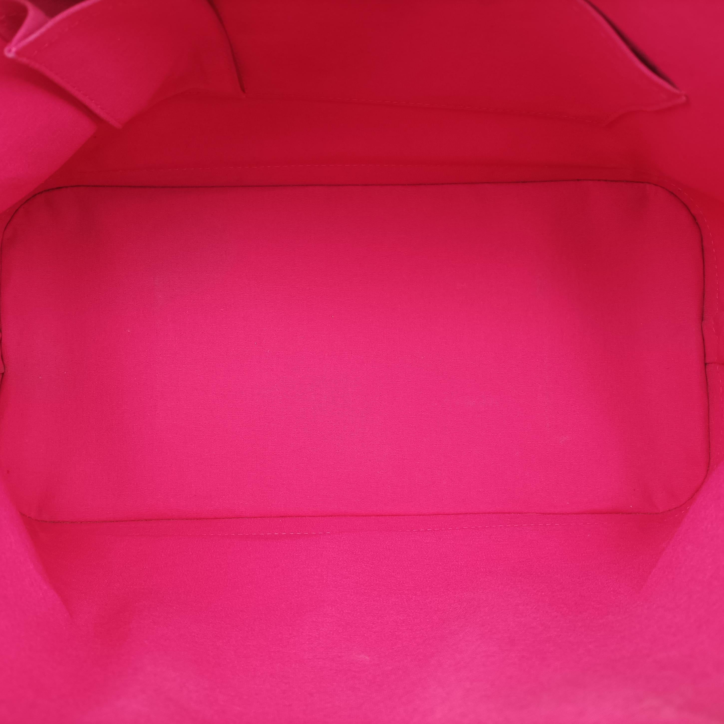 Pre-owned Louis Vuitton Alma GM Rose Pop Vernis M93625 handbag | stylenewstar