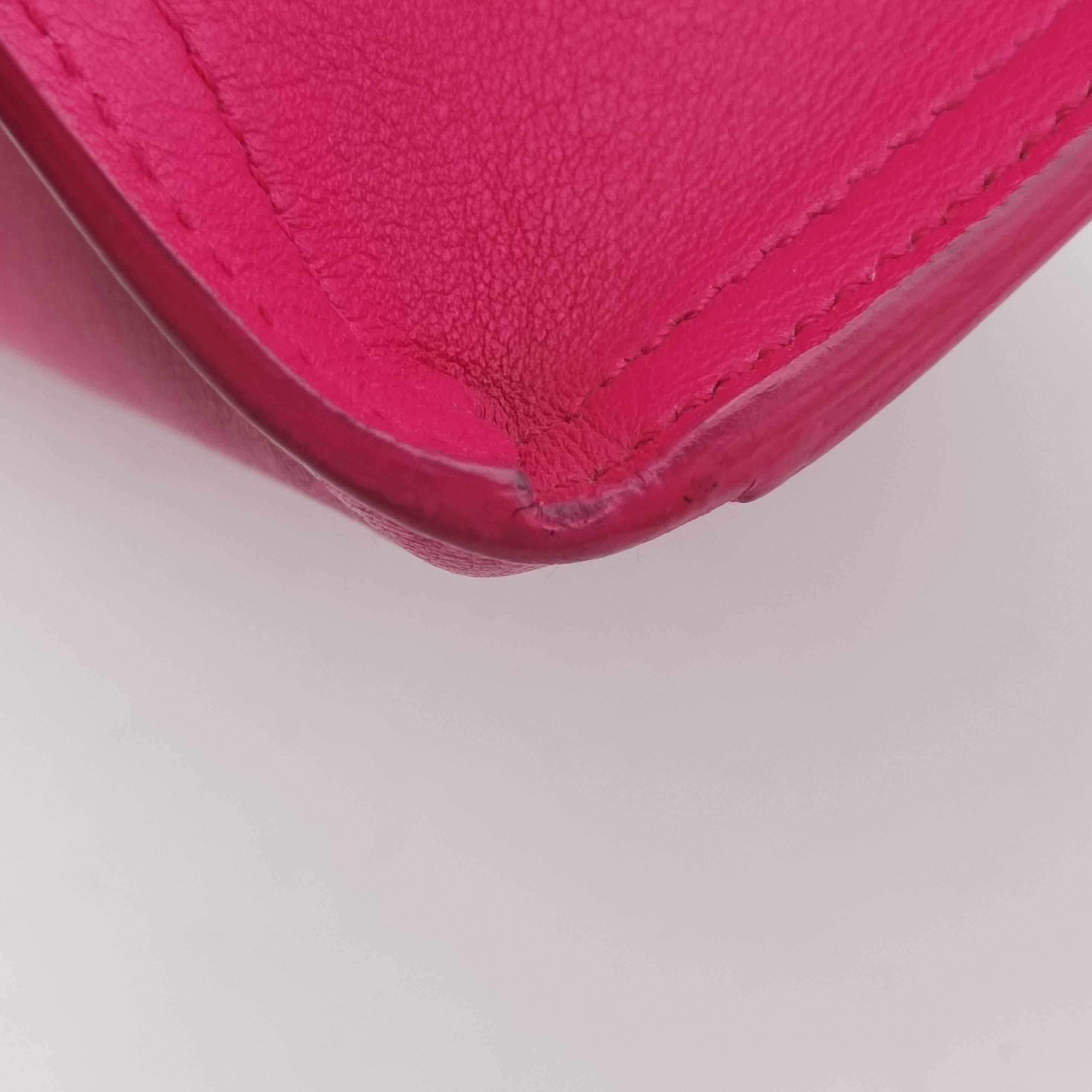 Pre-owned Yves Saint Laurent BABY CABAS Pink Leather 394461 shoulderbag | stylenewstar