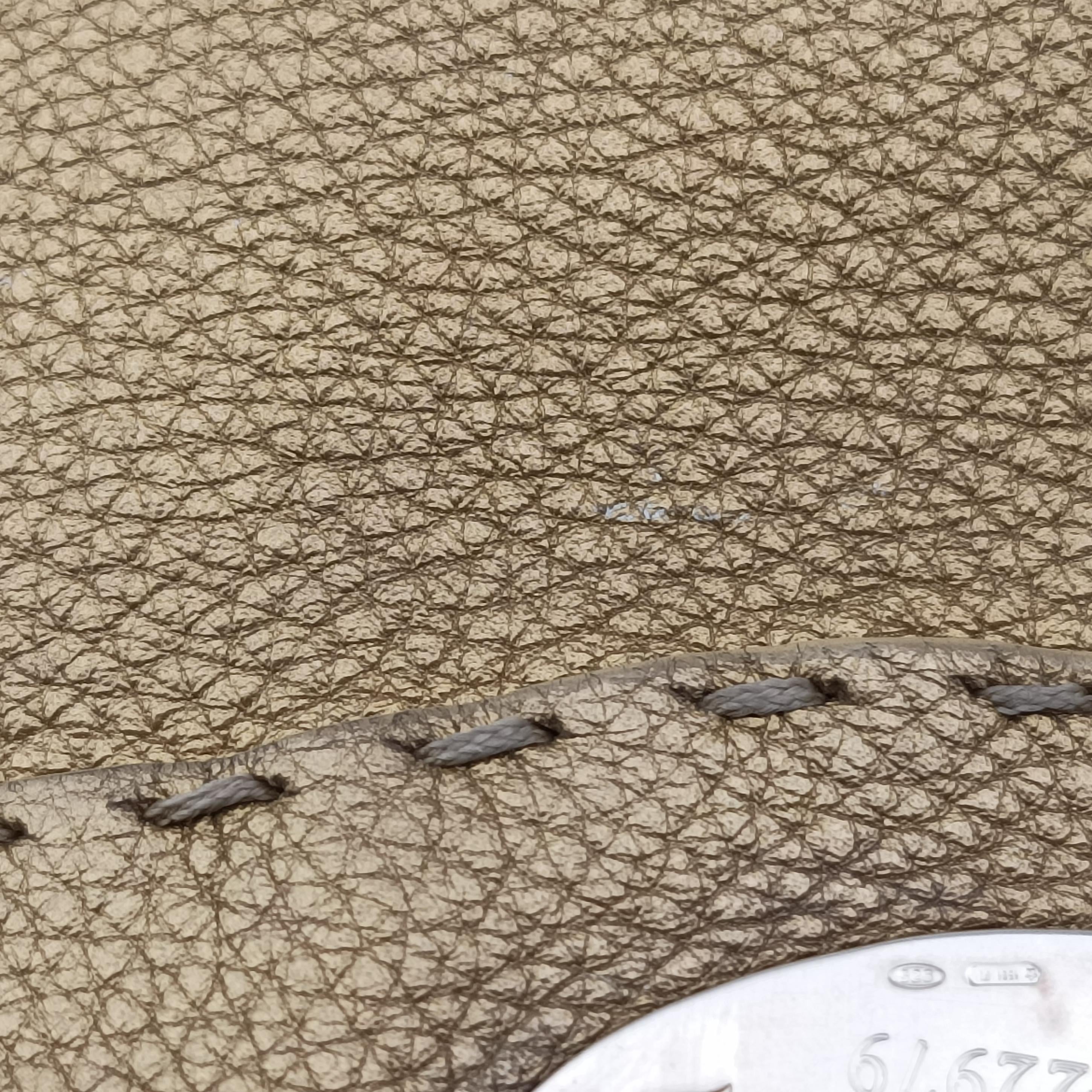 Pre-owned Fendi Selleria Golden Leather 8BR489 shoulderbag | stylenewstar