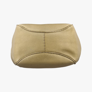 Pre-owned Fendi Selleria Golden Leather 8BR489 shoulderbag | stylenewstar