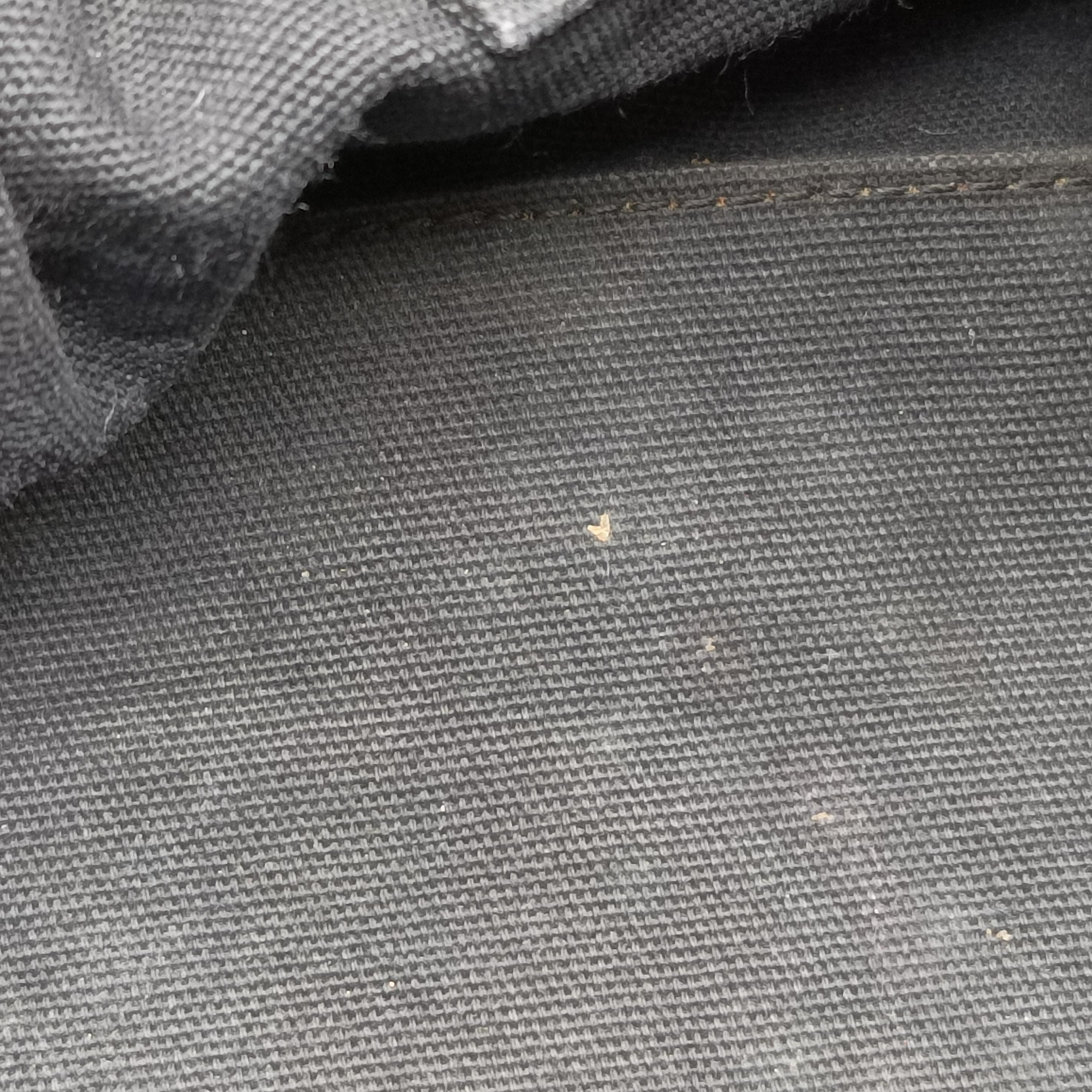 Secondhand VERSACE La Medusa Palazzo bowling Black Leather  shoulderbag | stylenewstar