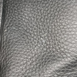 Secondhand VERSACE La Medusa Palazzo bowling Black Leather  shoulderbag | stylenewstar