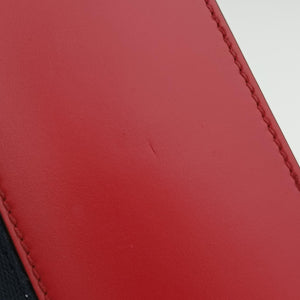 Secondhand Gucci Sylvie Red×navy Leather 421882 shoulderbag | stylenewstar