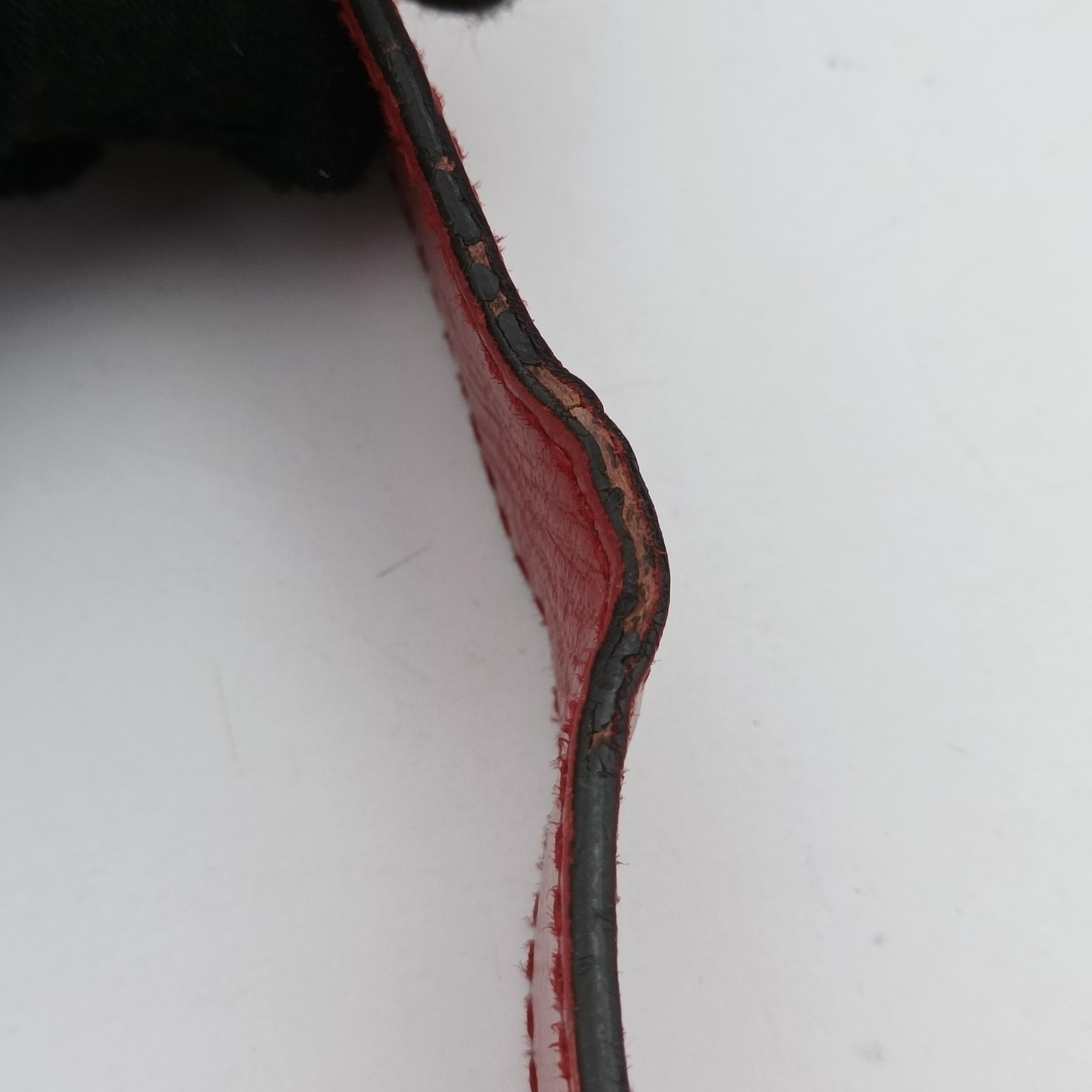 Secondhand Gucci Sylvie Red×navy Leather 421882 shoulderbag | stylenewstar