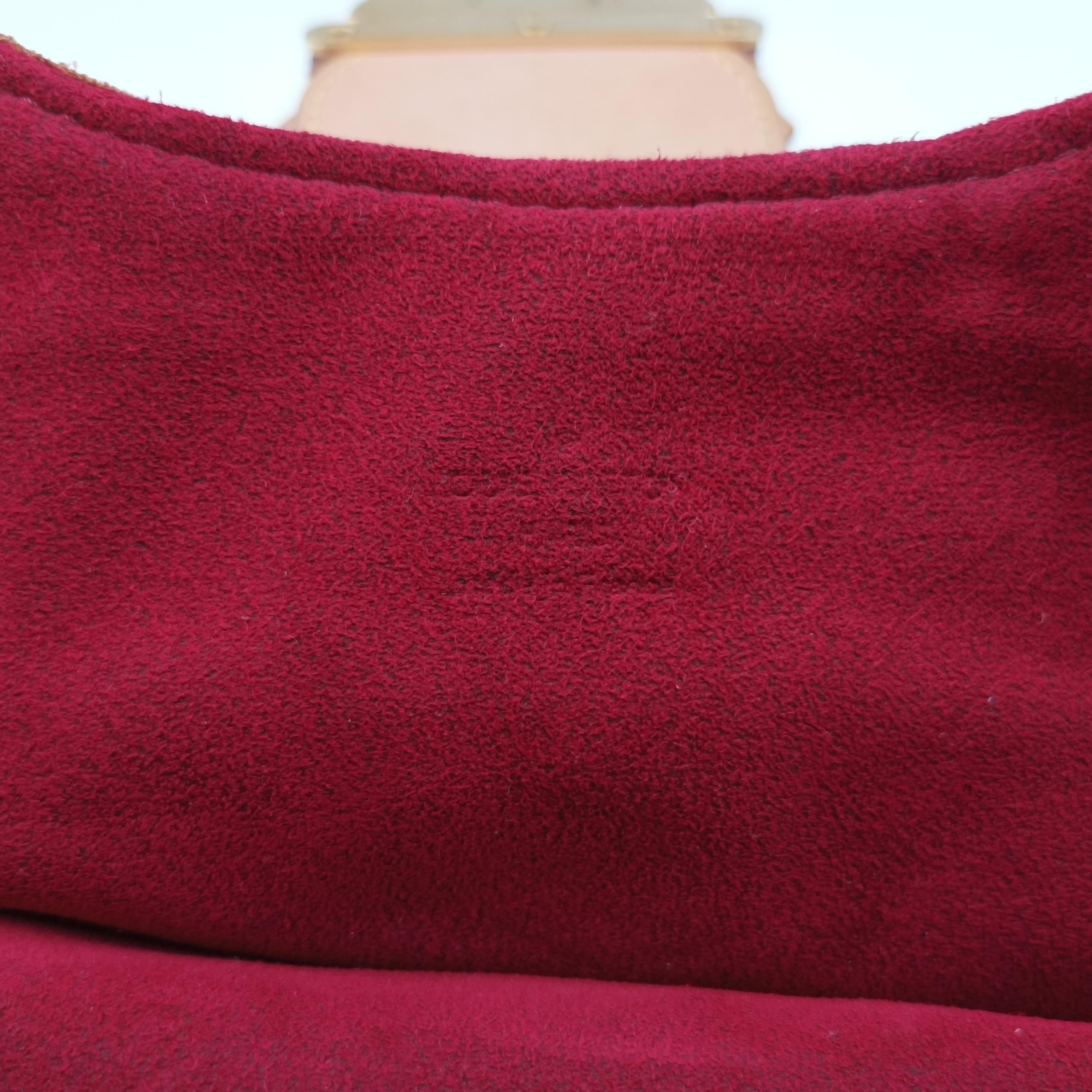 Secondhand Louis Vuitton URSULA white Monogram Multicolor M40123 handbag | stylenewstar